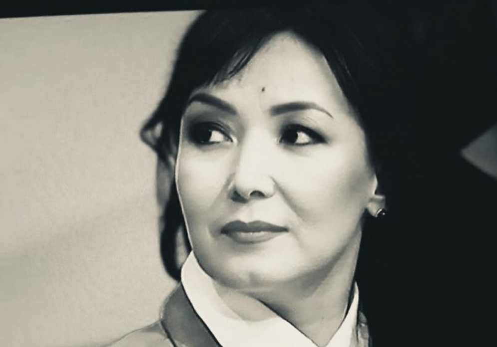 "Мені де соттаңдар!" деп жазды Дина Елгезек