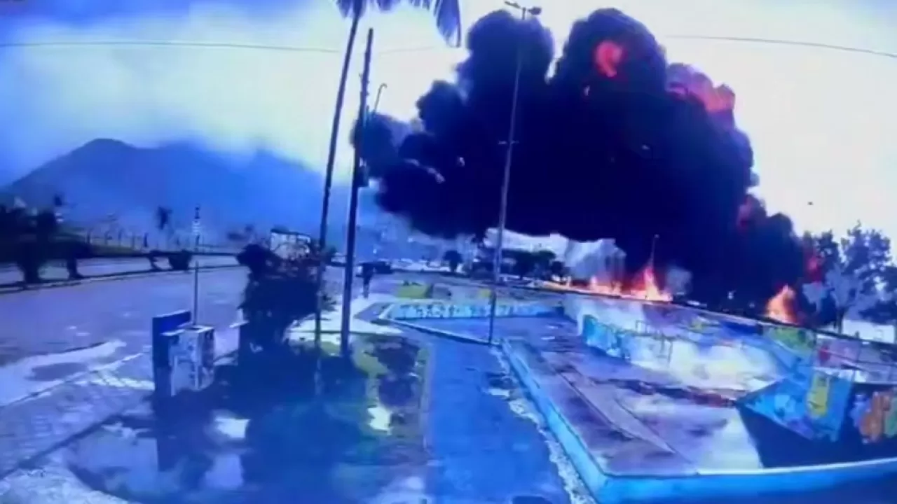 Тағы да ұшақ апаты. Джет ұшағы жарылып кетті