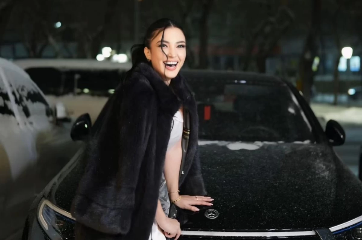 Ұят видеолары тараған қыз 12 млн теңгеге туған күнін атап өтті