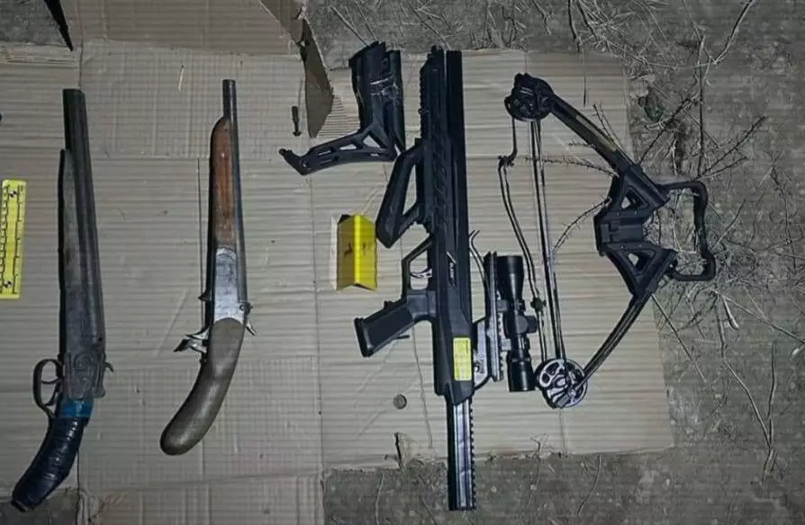 Қаңтар оқиғасында жоғалған қару-жарақтар табылды