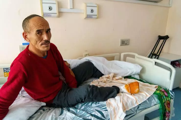 Зауытта ауыр жарақат алған азаматтың ауыр тағдыры