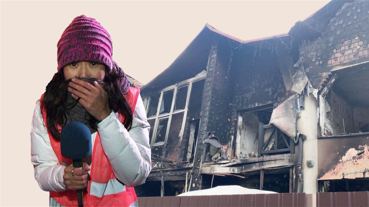 Украина-Ресей соғысы: Оқ пен оттың ортасында қалған қазақ журналистінің басынан кешкендері