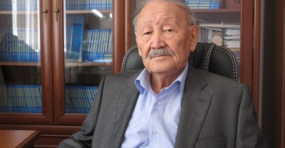 Өмірден тағы бір ұлы адам өтті...