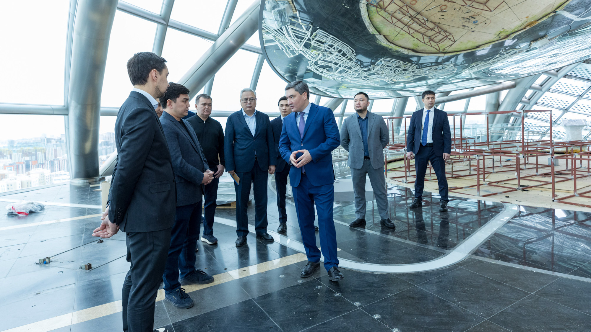 Олжас Бектенов: Үкіметте Мемлекет басшысының тапсырмаларын орындау бойынша қажетті барлық шара қабылданады