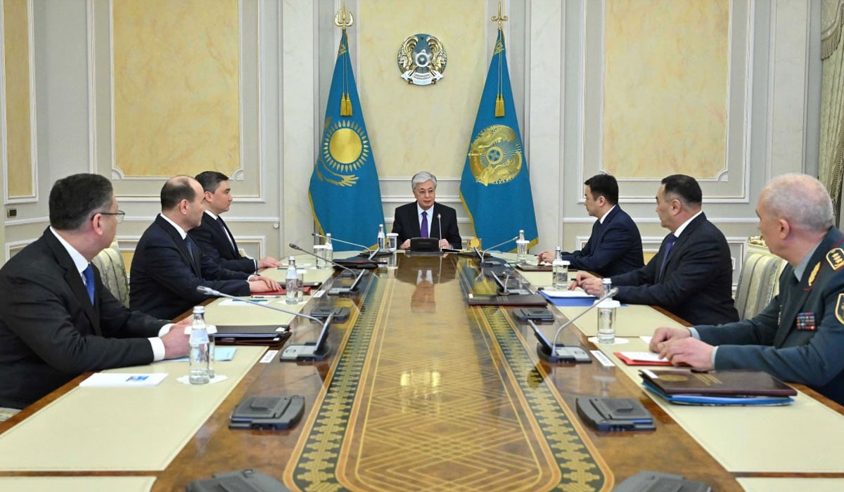 Мемлекет басшысы Қауіпсіздік Кеңесінің отырысын өткізді