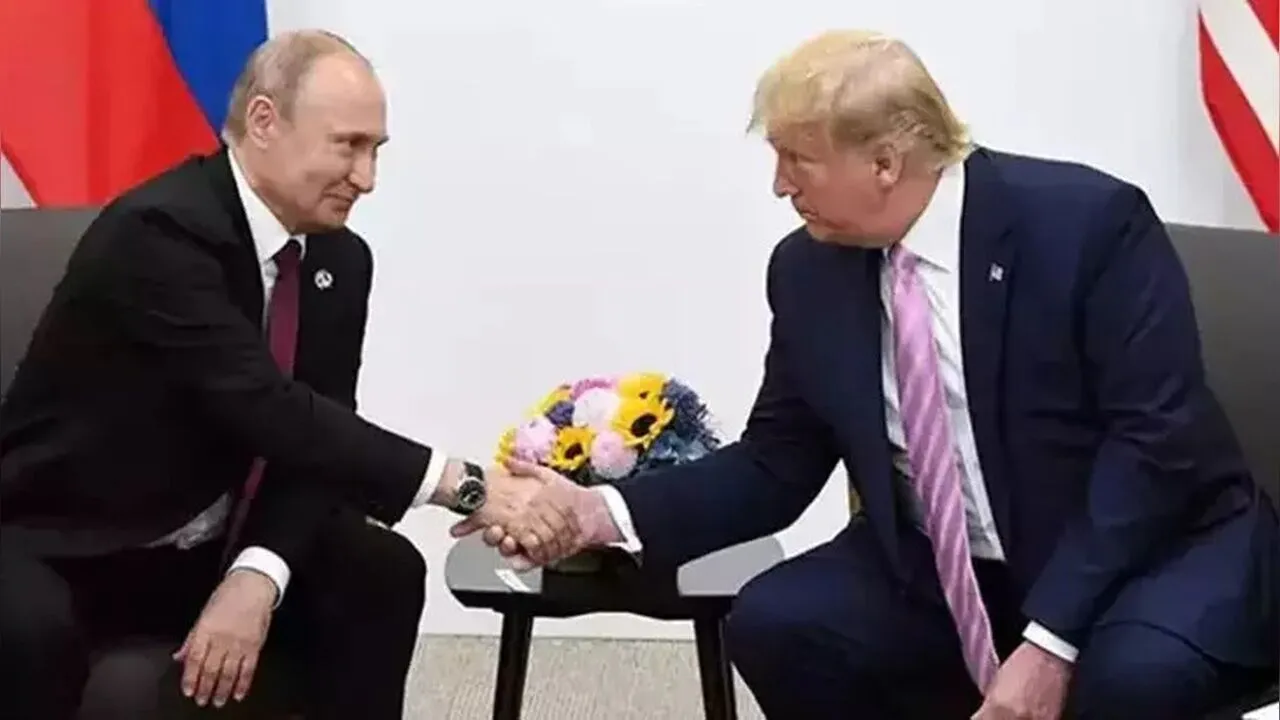 Дональд Трамп пен Путин кездеседі
