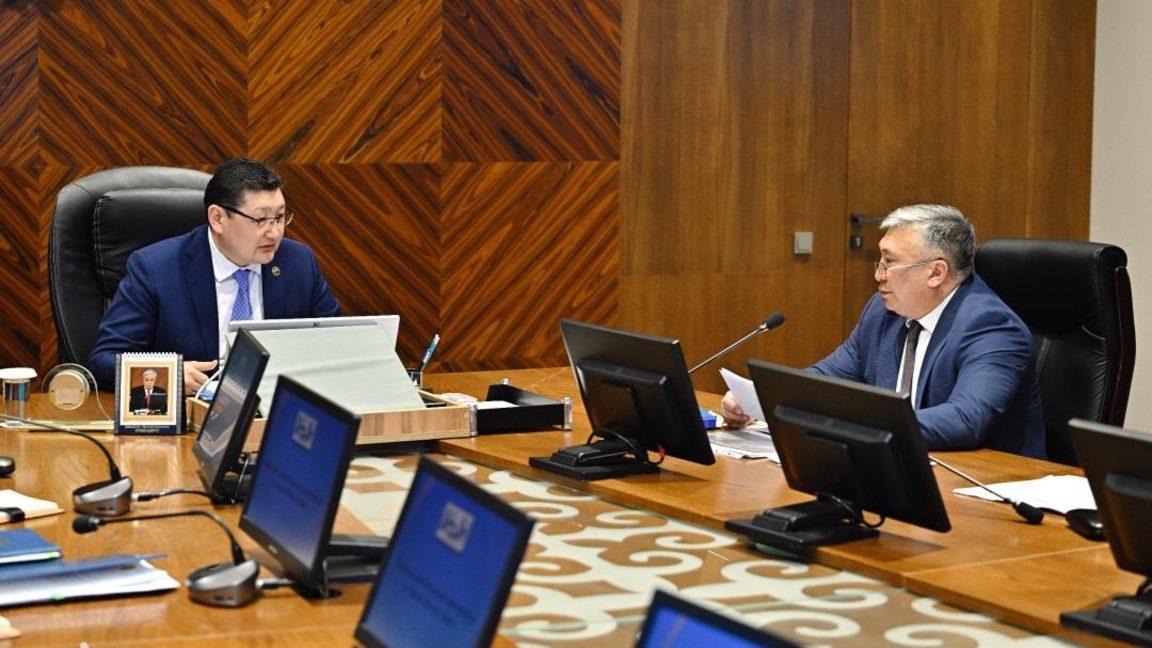 Әкім Берік Уәли арнайы кеңес өткізді