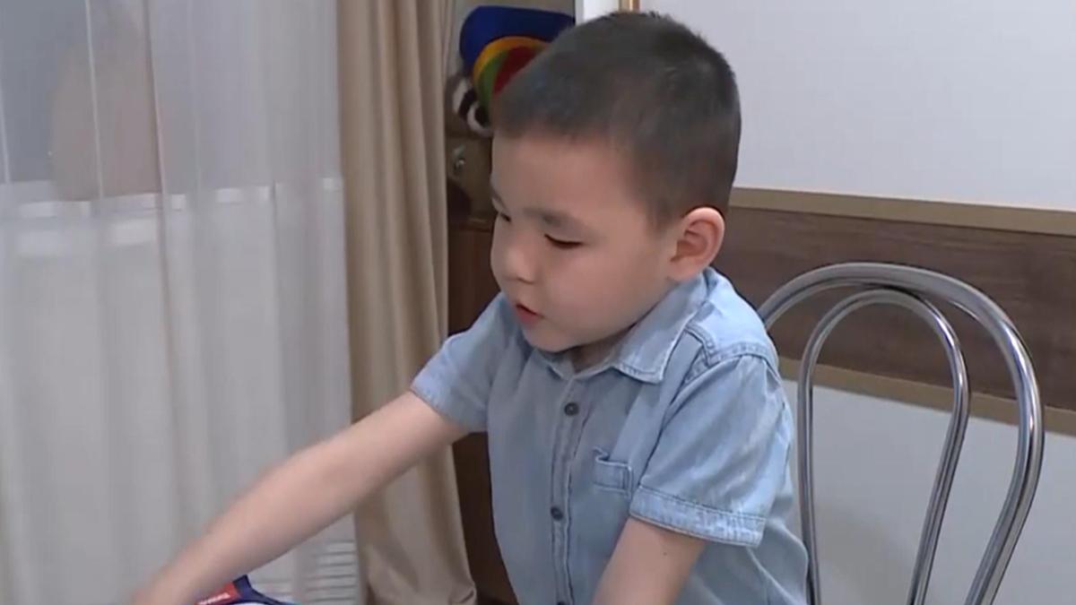 Әлімхан Ермековтің атын арқалаған "кішкентай калькулятор" бала жұртты таңғалдырды