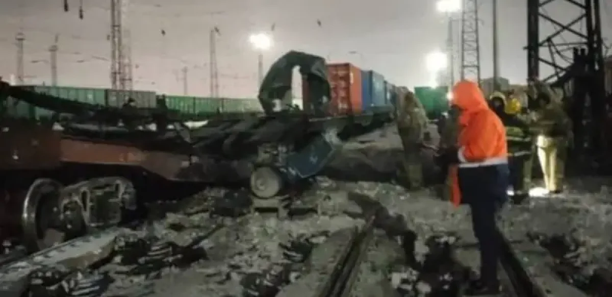 "Астана" станциясында жойқын жарылыс болды