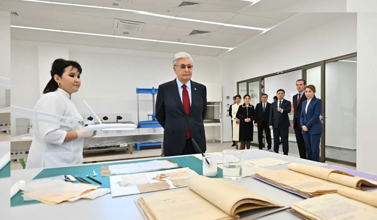 Президент Тоқаев елордадағы бірқатар нысандарды аралап көрді