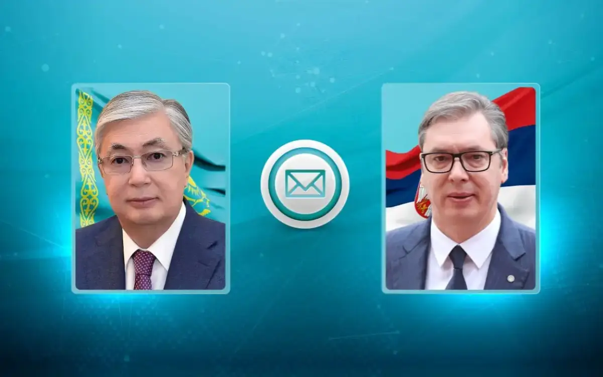 Президент Тоқаев серб халқын құттықтады