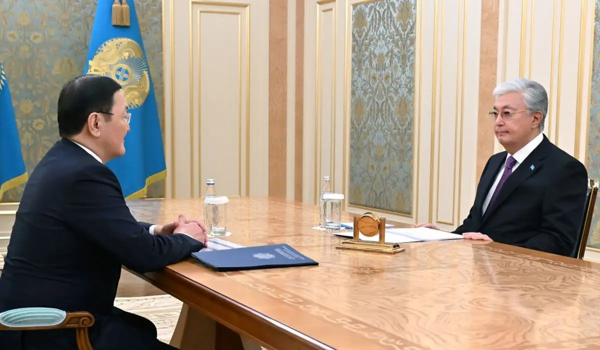 Мемлекет басшысы Бас прокурорды қабылдады