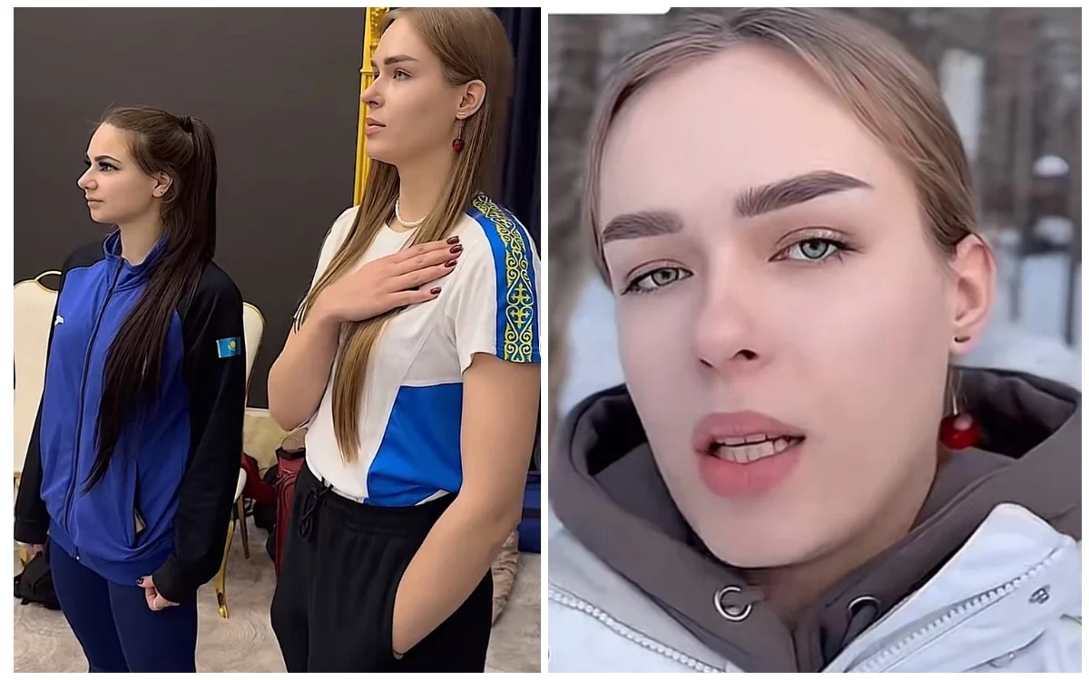 Әнұранға құрмет көрсетпеген спортшы сынға қалды