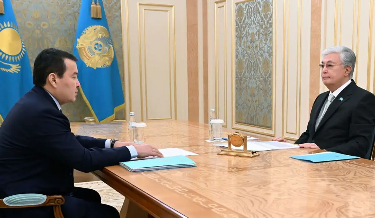 Президент Тоқаев аудиторлық палата төрағасын қабылдады