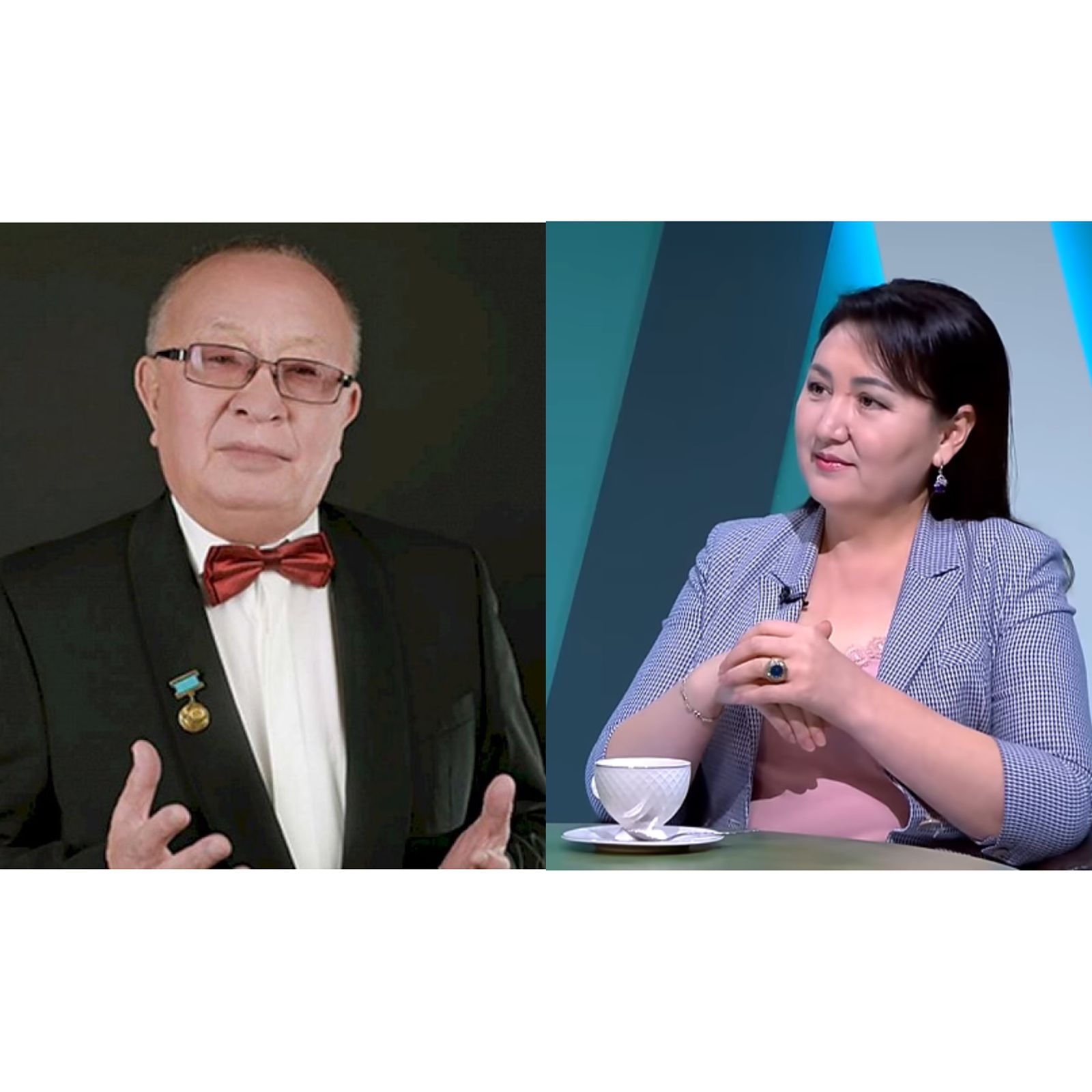 Сандуғаш Стамғазиева "Алтынбек Қоразбаевтың қай жеріне қызықтың?" деген сұраққа жауап берді