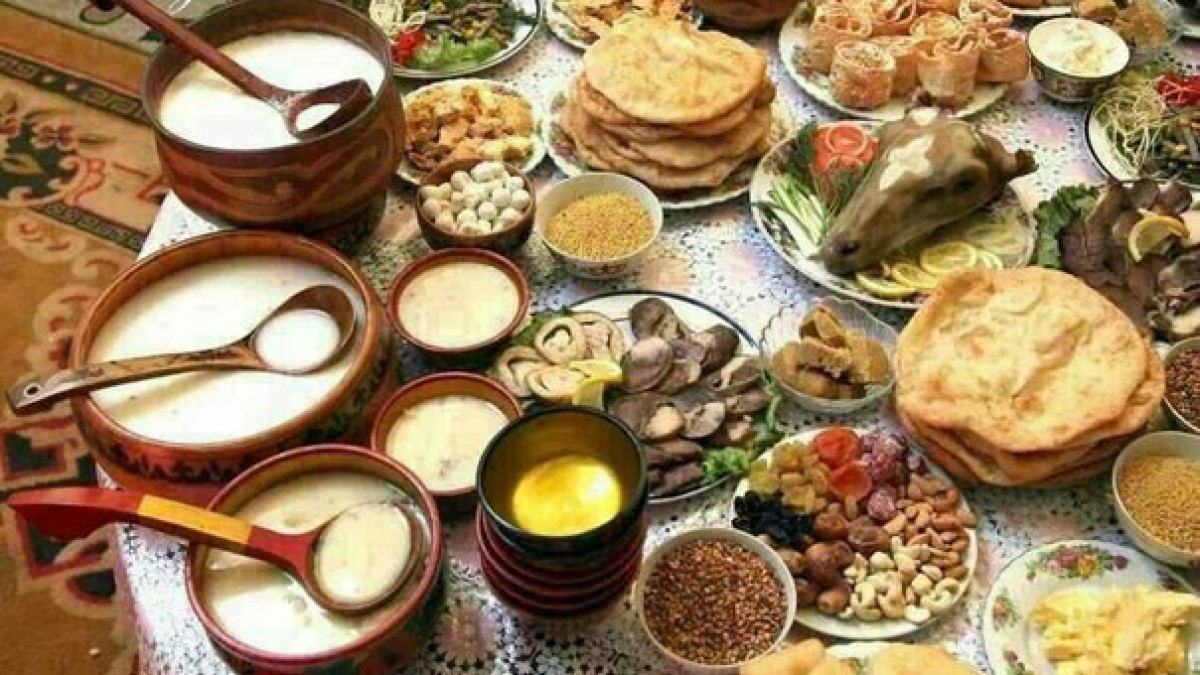 Қазақ ұлттық тағамдарының ерекшеліктері