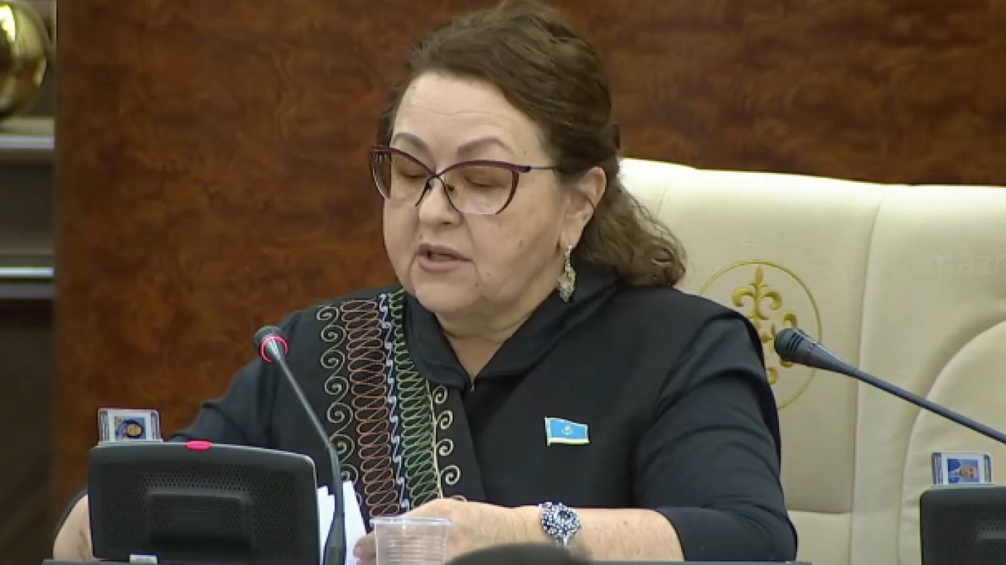 Депутат Ирина Смирнова: "Маған бір тиын да берген жоқ"