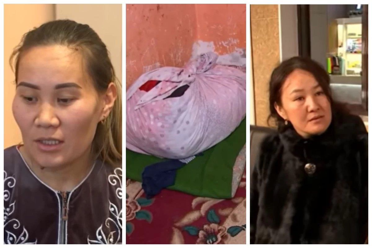 "Пәтер қожайыны мен күйеуімнің жалаңаш фотоларының кесірінен далаға қуылдық" дейді шарасыз көп балалы ана