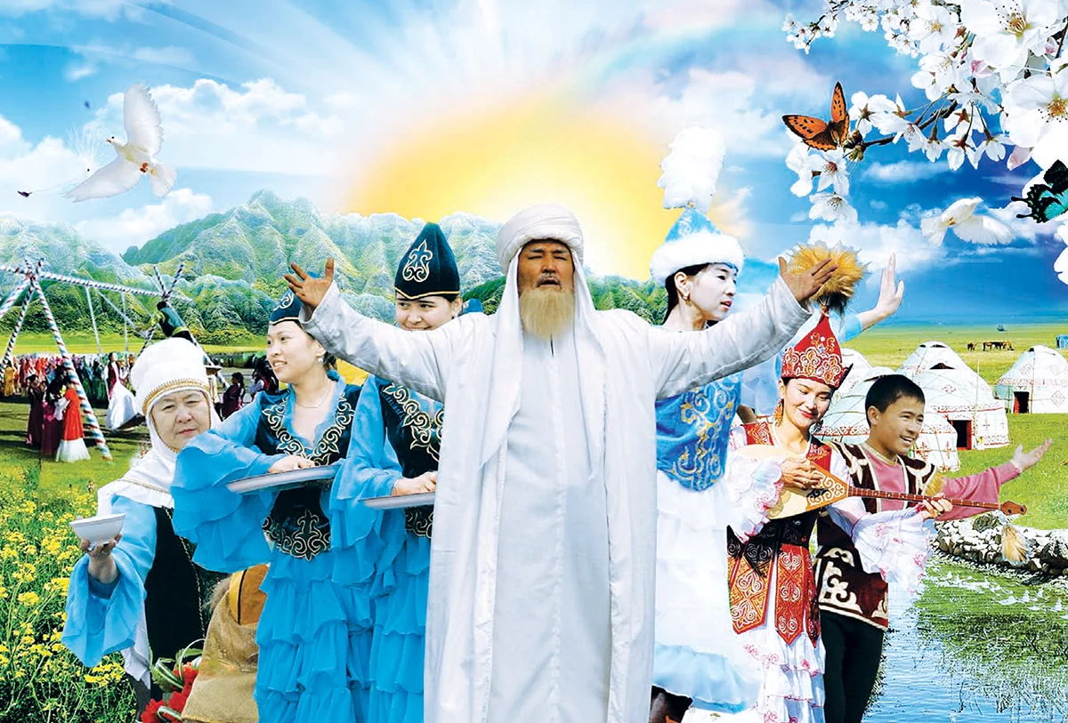 Наурыз - ешқандай ораза-рамазанға қарамай, өз деңгейінде тойланады