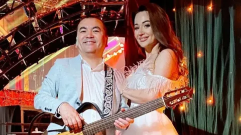 Сейфуллин Жолбарыс бұрынғы әйелімен қайта қосылды?