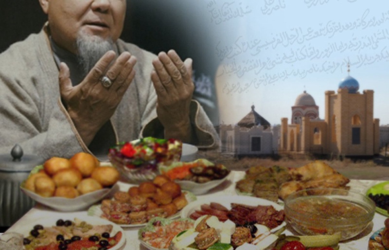 Имам-молда төрде отыратындай беделді ақсақал емес