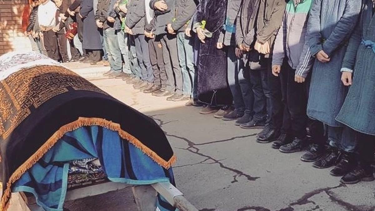 Қаралы жиындағы жиіркенішті көрініс