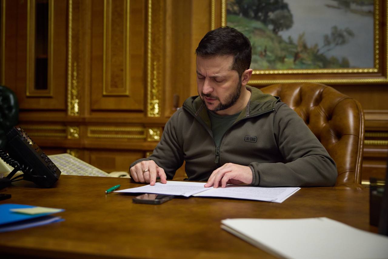 Зеленский кешегі кездесуден кейін бір жазба жариялады