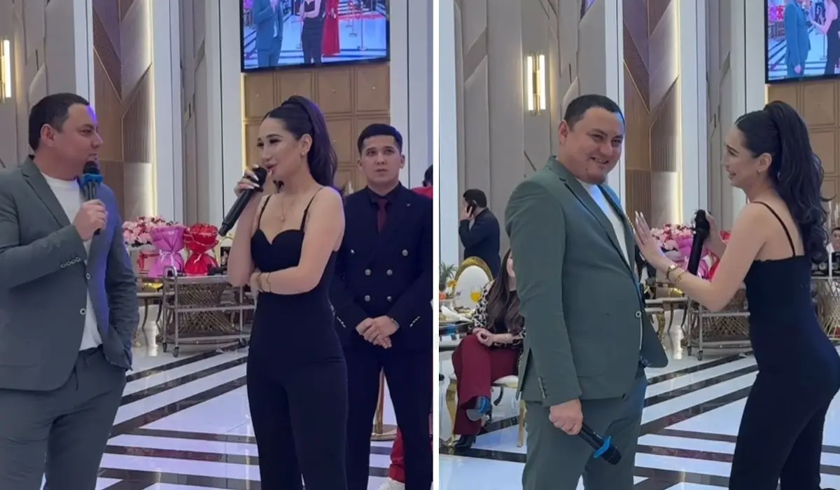 Тойға бойжеткен майка киіп келген