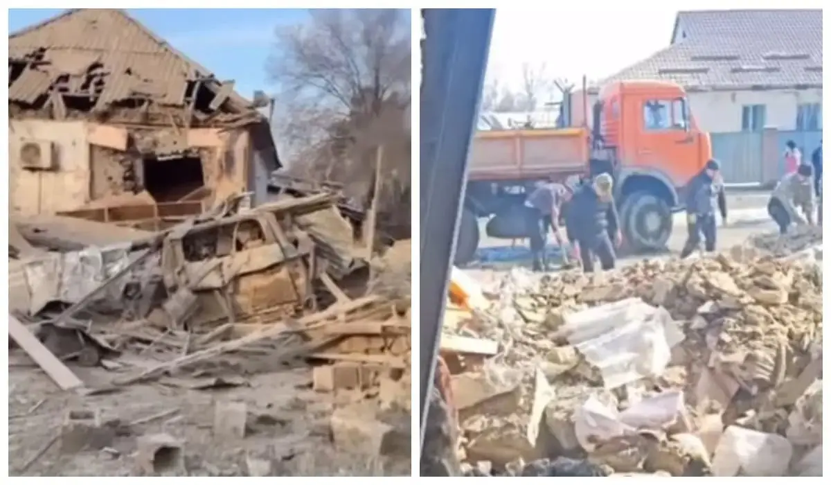 Талдықорғанда көлікке орнатылған газ жарылды