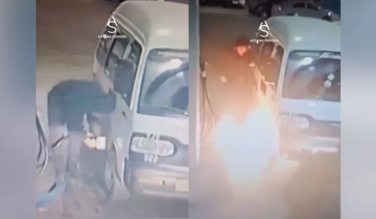 Астанада оқыс оқиға орын алды