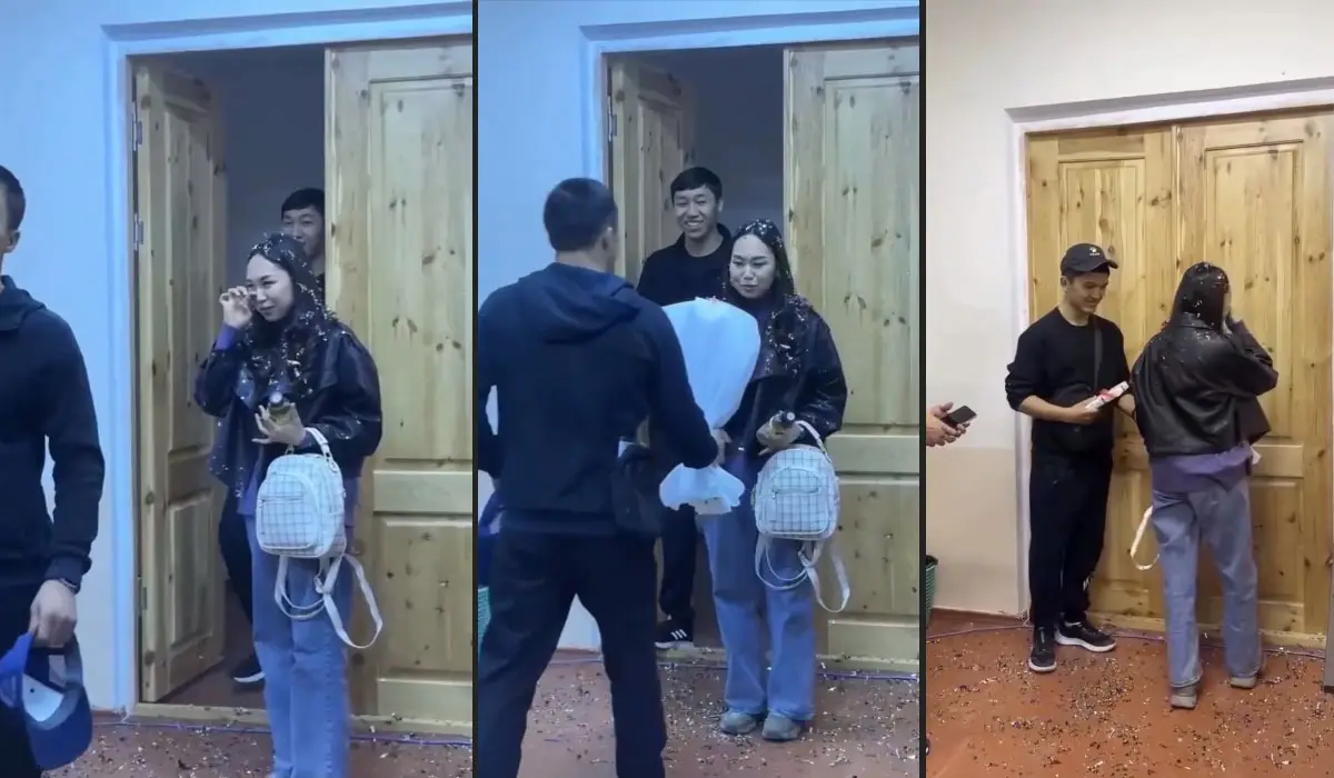 Топтағы жалғыз қыз бала