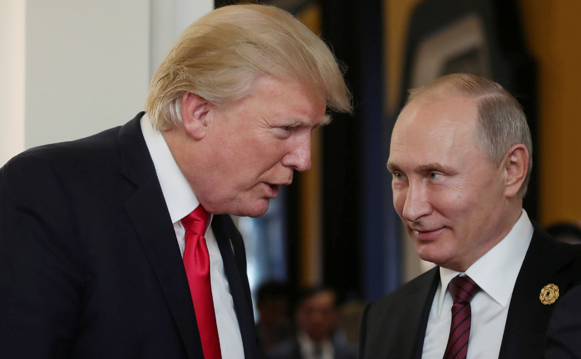 Путин туралы Трамп сұмдық шындықты айтты