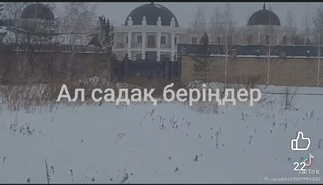 Жұртты шулатқан зәулім сарай кімдікі екені белгілі болды