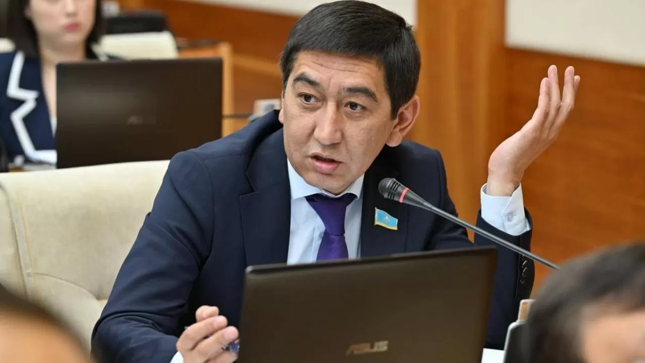 Ринат Зайытов Мәжіліс мінберіндегі сөзін бір шумақ өлеңмен аяқтады