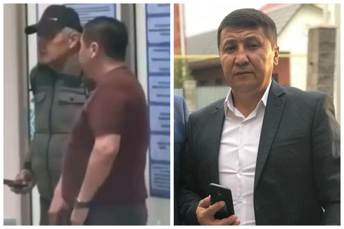 Алматы әуежайында күдіктіні ұстаған азаматтың кім екені анықталды