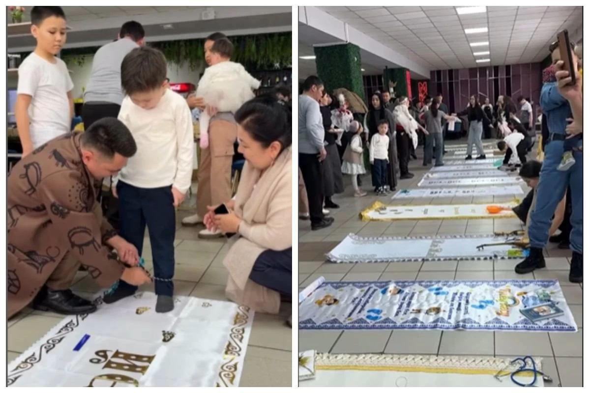 Дәулет Мұқаев бір күнде 50 баланың тұсауын кесті, арасында мәжілісменді күтіп тіпті жүріп кеткен де балалар бар