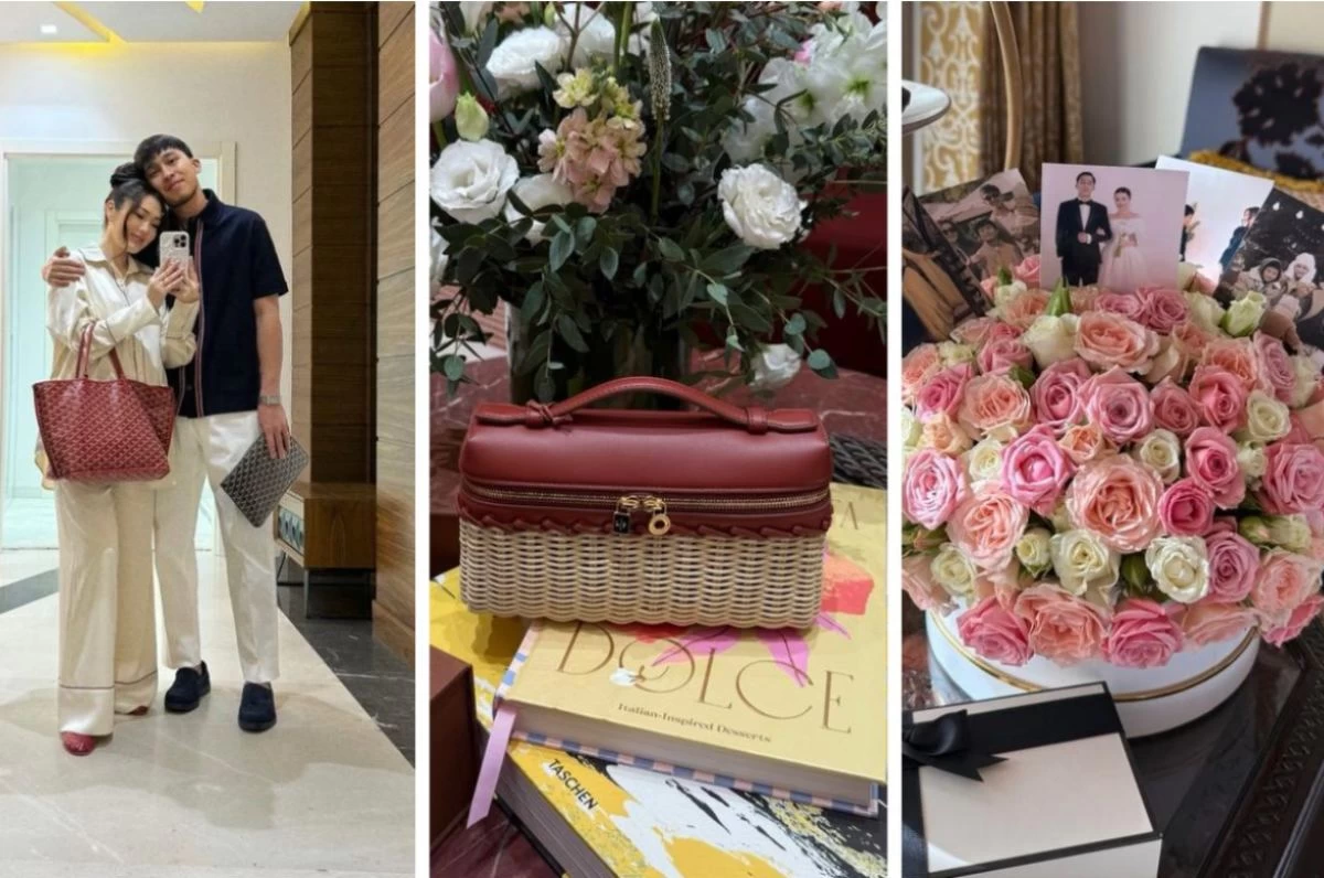 Ерке Есмахан Дубайдағы демалысын көрсетті