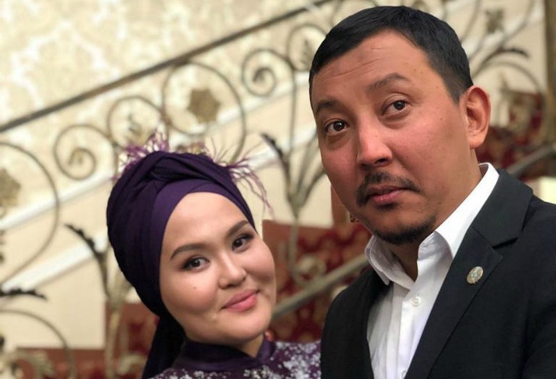 "Хиджабтың құны": Мадияр Серікбаевтың әйелі жан сырын ақтарды