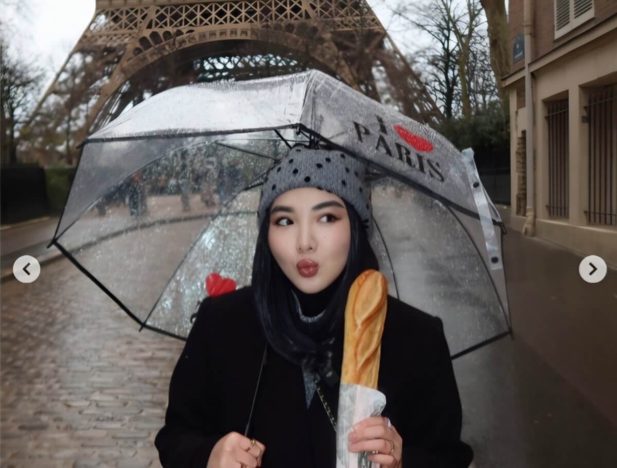 Фариза Төреәлі: "Таңғы асты Парижден ішеміз"