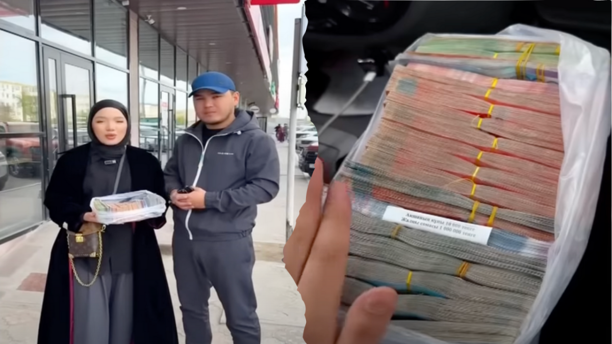 Абай Бегейдің қызы заңсыз лотерея ойнататын парақшасын жанталаса бұғаттап, жазбаларын өшіріп жатыр