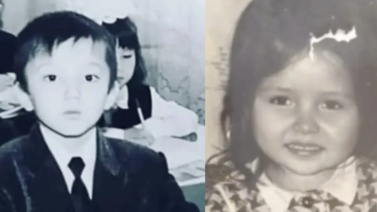 Димаш, Айқын, Мадина Сәдуақасова: танымал әншілердің бала күнгі фотолары жарияланды