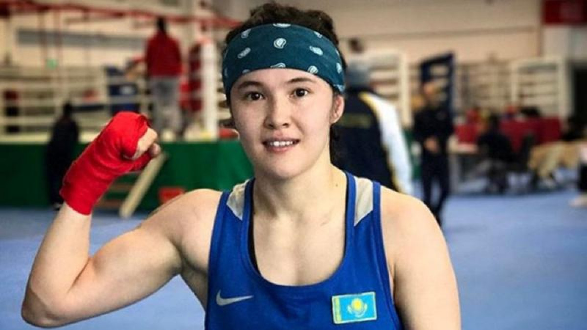 "Тұрмыс құрғасын боксты қоямын – Назым Қызайбай