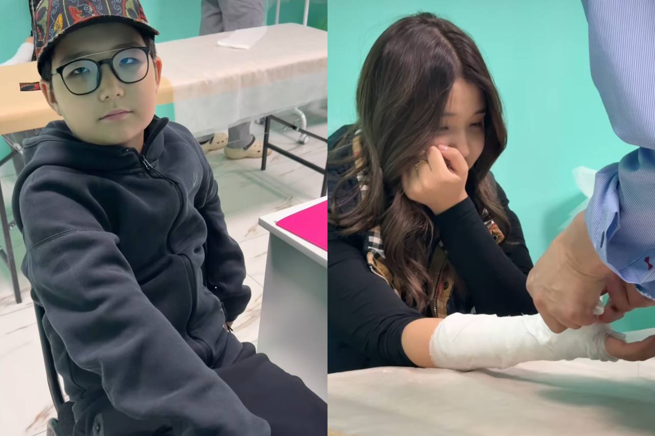 Қайрат Нұртастың қос баласы ауырып қалды