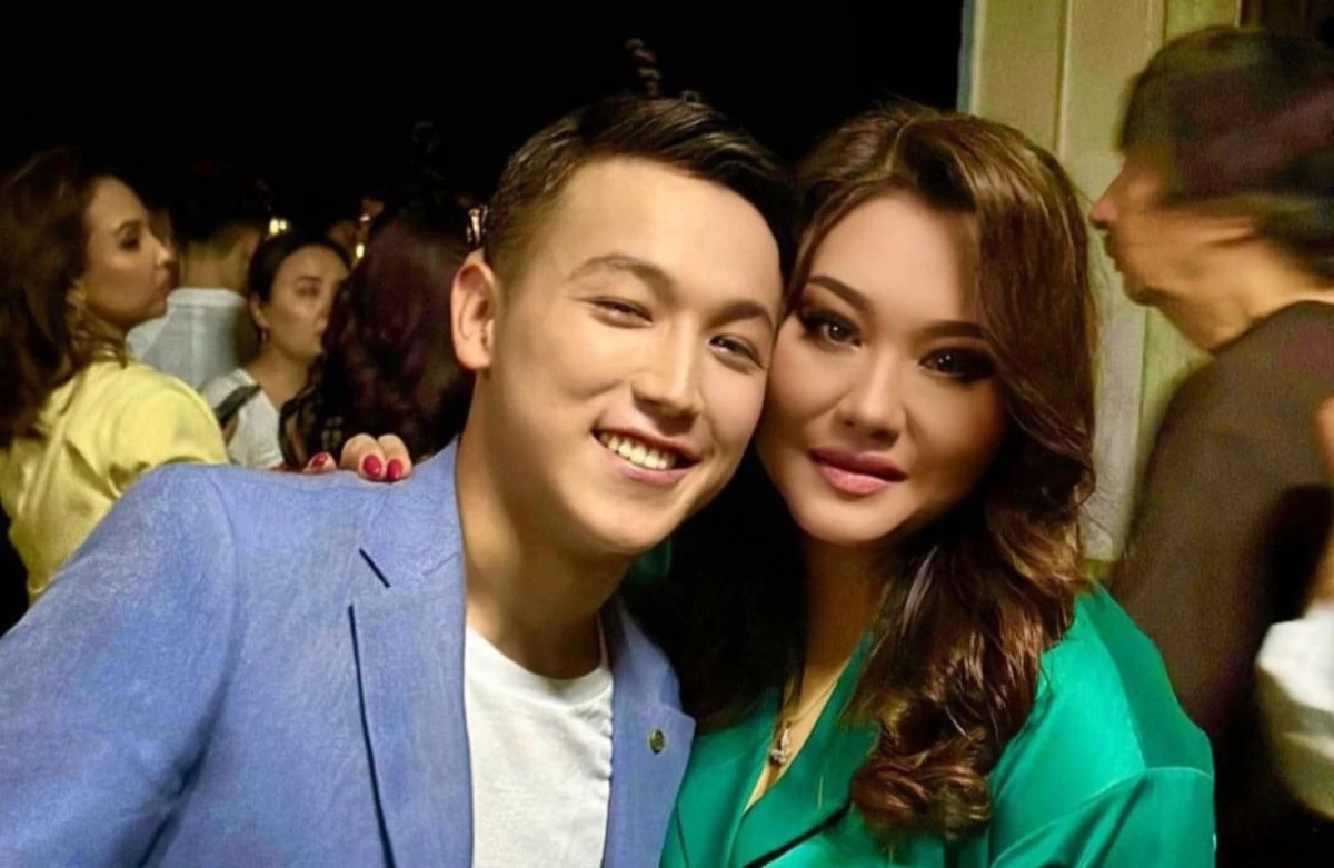 Ақбота Керімбекова Қытайға барып, ұлымен қауышты