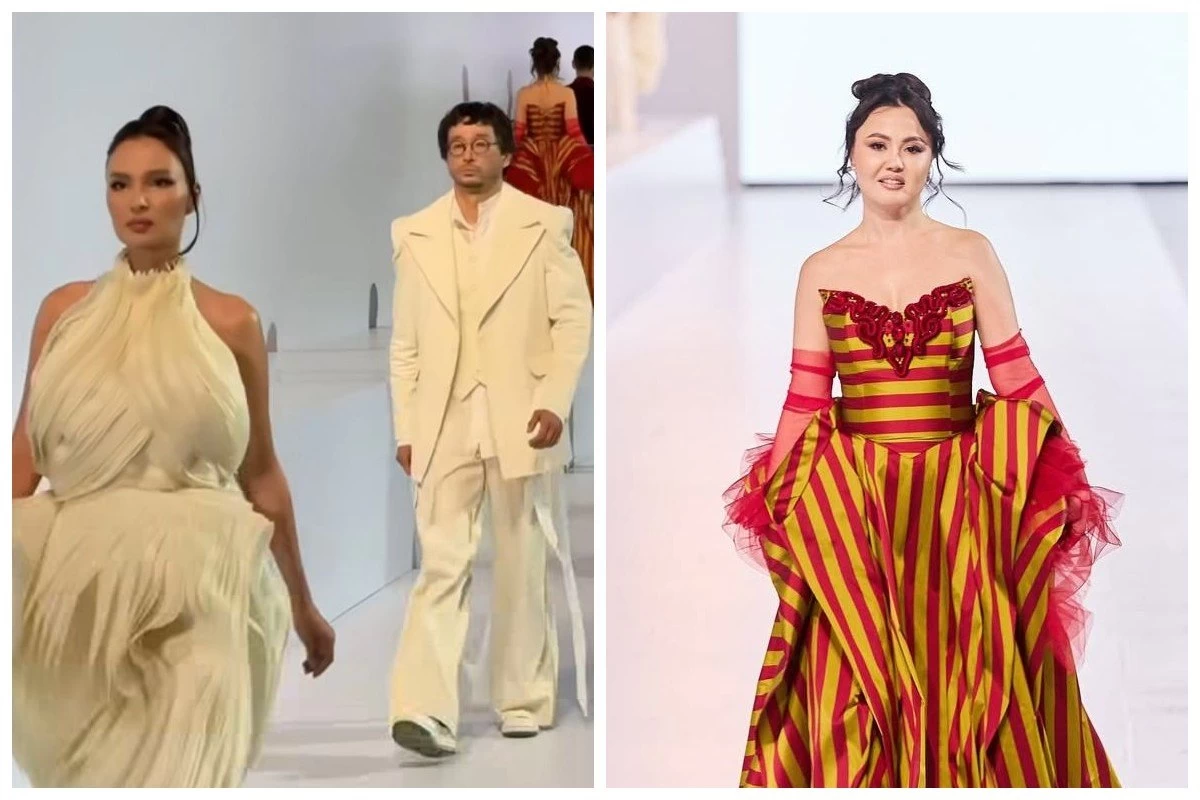 Kazakhstan Fashion Week сән апталығы:Қайраттың Жұлдызы ашып, Болаттың Жұлдызы жапты