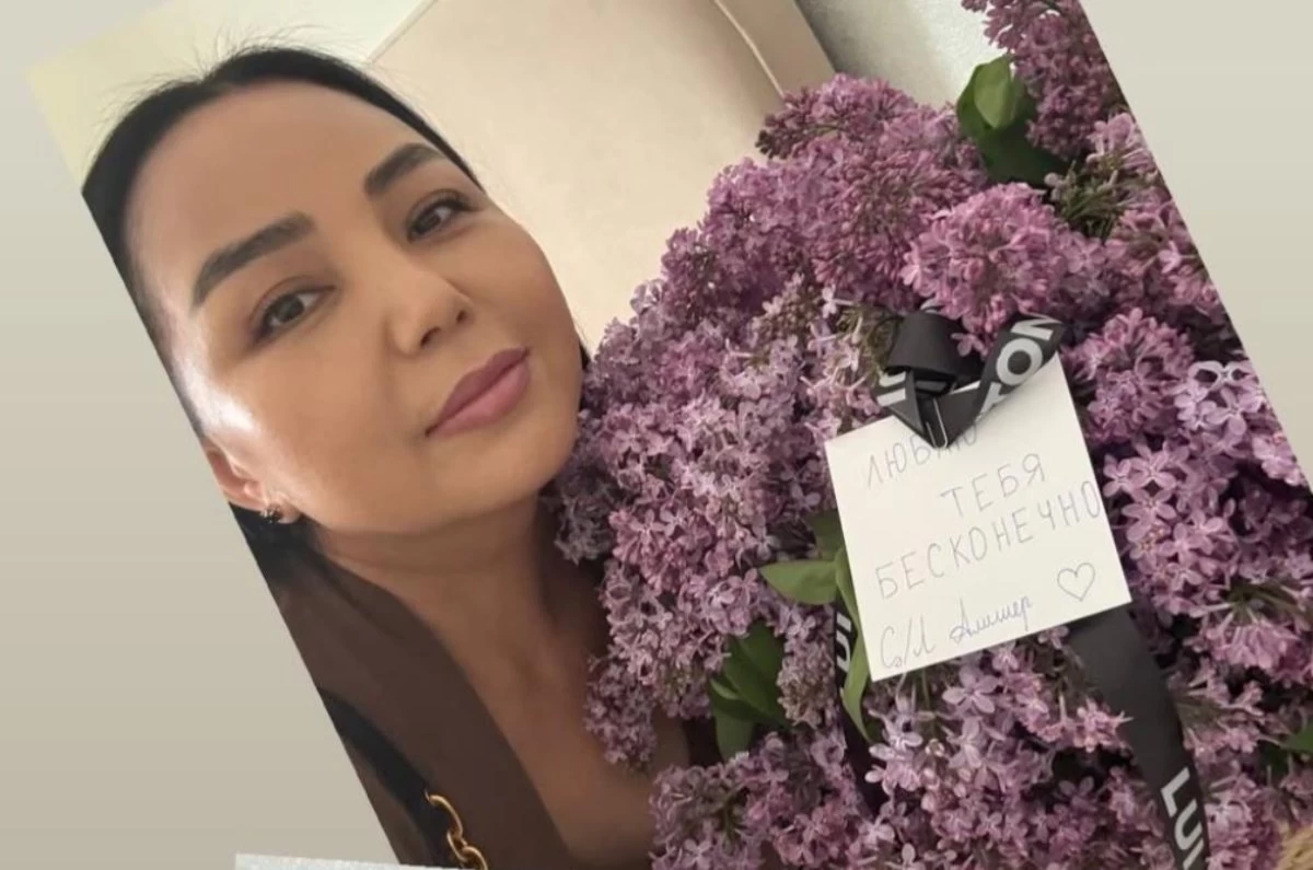 Алтынай Жорабаева күйеуінің сыйлығын көрсетпесе болмайтынын айтты