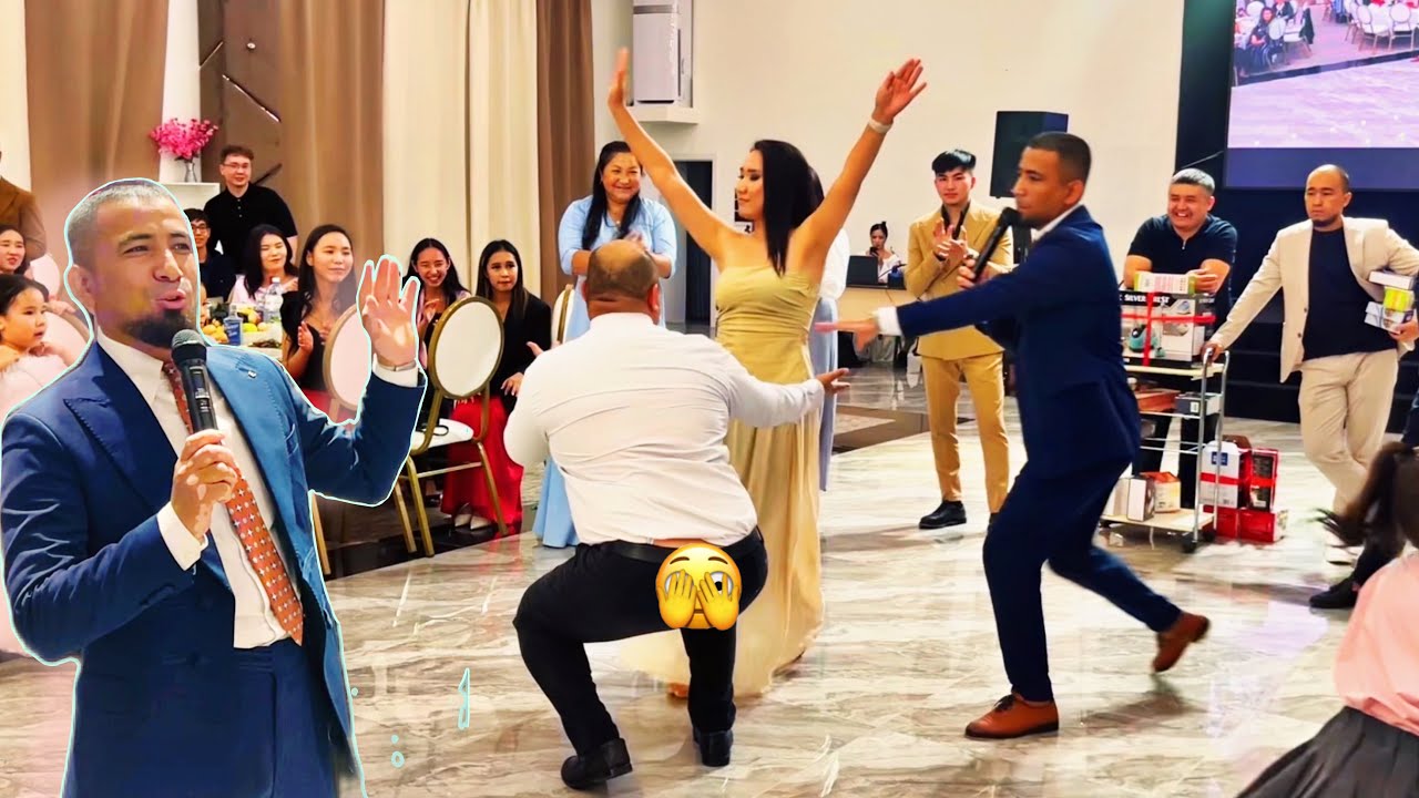 "Тойларының быт-шытын шығардым... кемпірмен түнеп шықтым" дейді "супер тамада"