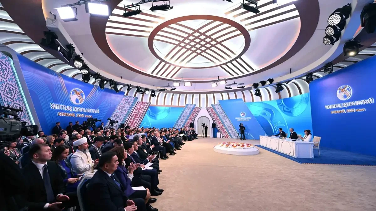 Ұлттық құрылтайдың құрамы өзгерді