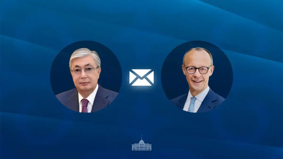 Мемлекет басшысы Фридрих Мерцті канцлер болуымен құттықтады