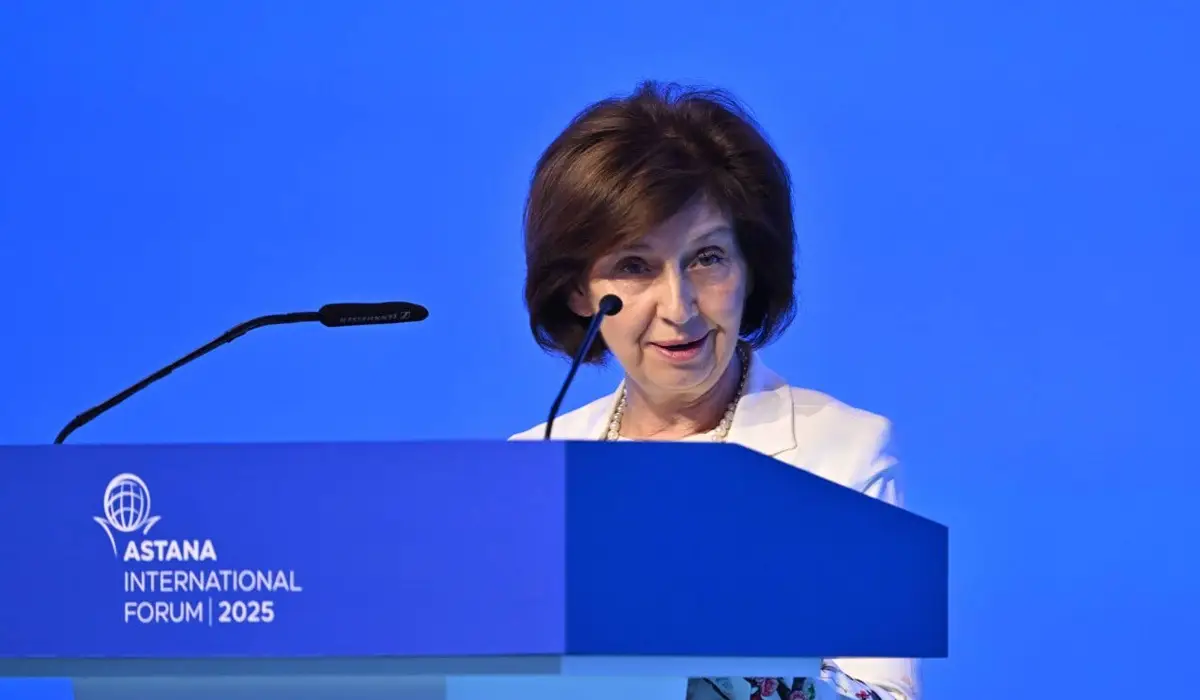 БҰҰ бас хатшысы әйел болғанына дайынбыз деп ойлаймын - Македония президенті